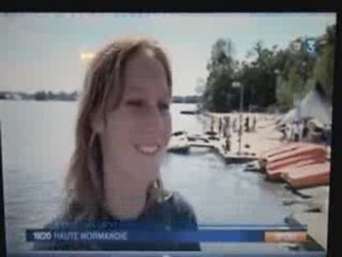 Normandie wakeboard challenge 2009 France 3 normandie