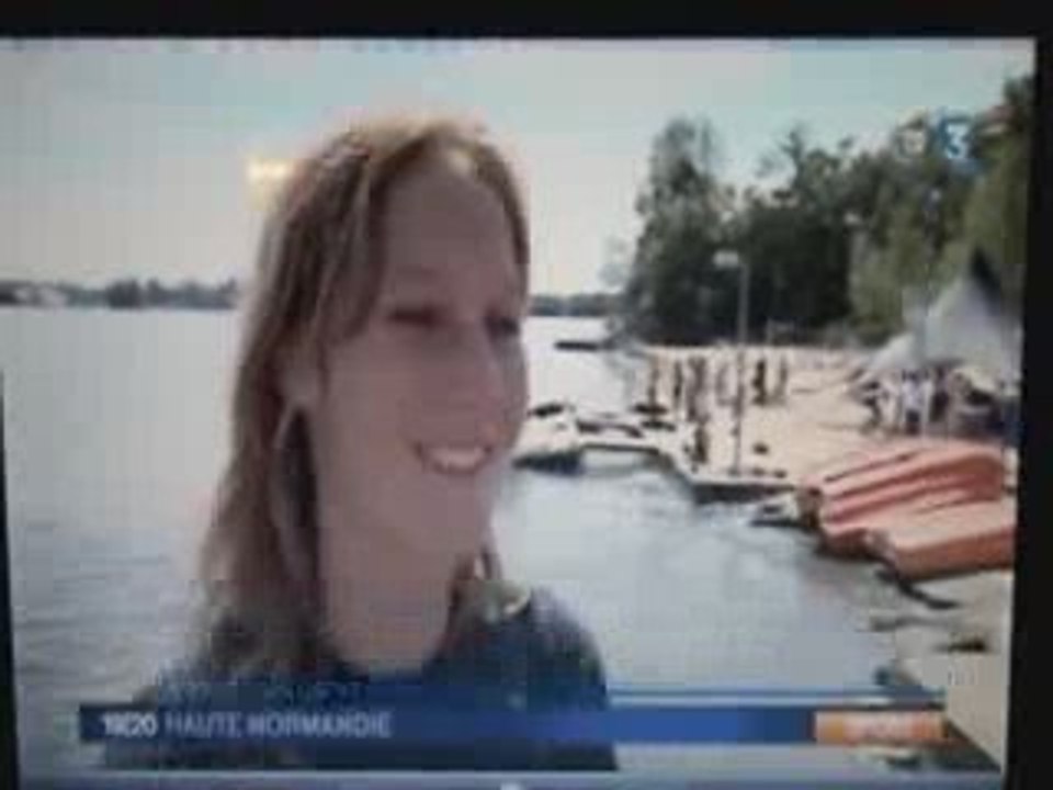 Normandie wakeboard challenge 2009 France 3 normandie