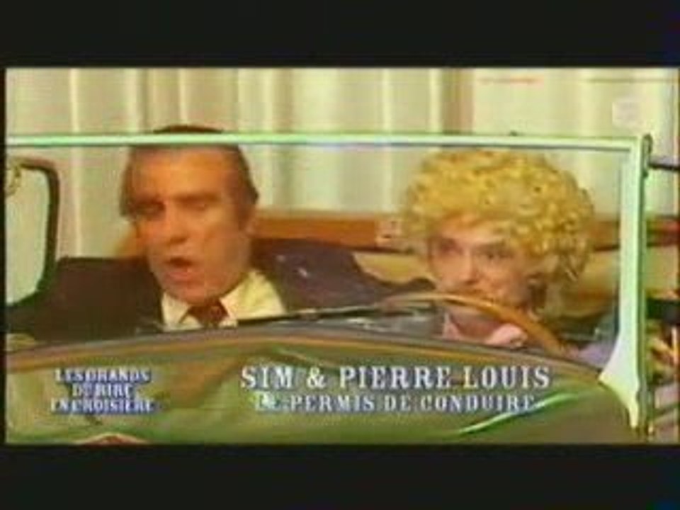 Sim & Pierre Louis - la baronne de la Tronche-en-Biais - Vidéo Dailymotion