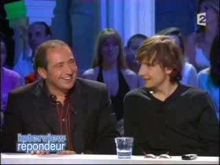 TLMEP  Vanessa Paradis & Vincent Rottiers Promo Mon ange