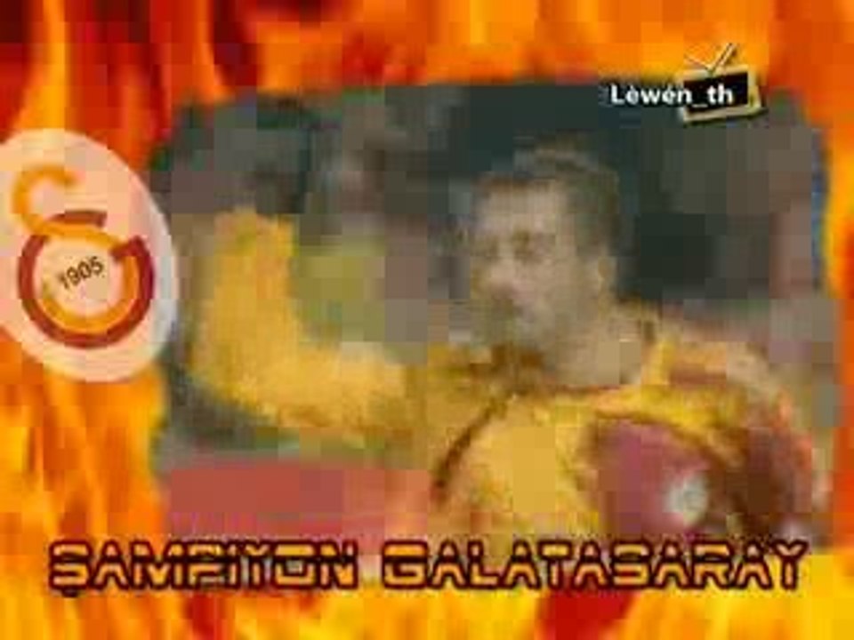 galatasaray sezon golleri ve süper şarkılar