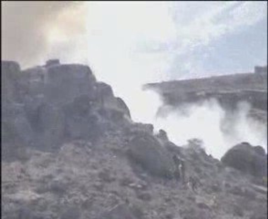 الحوثيون ..هجوم ساحق للجيش على أوكار الارهابيين الحوثيين 4