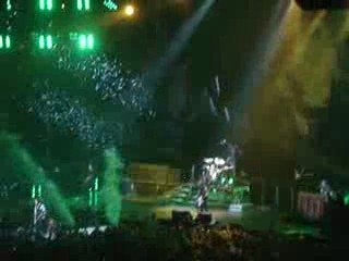 Green Day 04/10 les conféttis