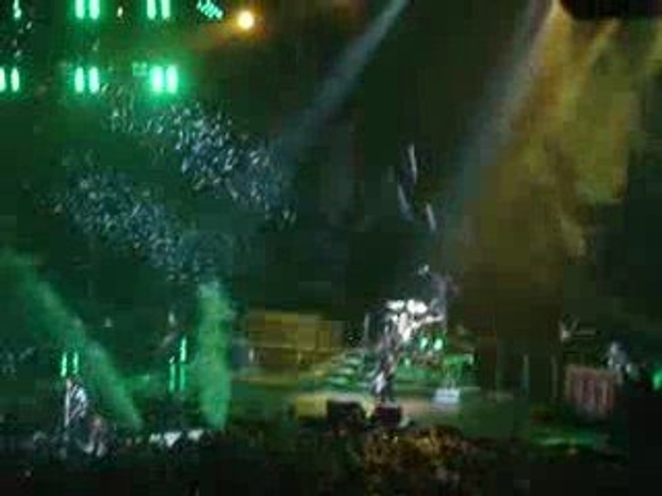 Green Day 04/10 les conféttis