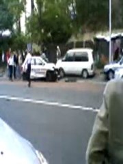 accident de keuf a la courneuve