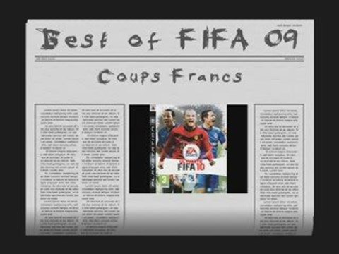 Best of FIFA 09 - Coups Francs