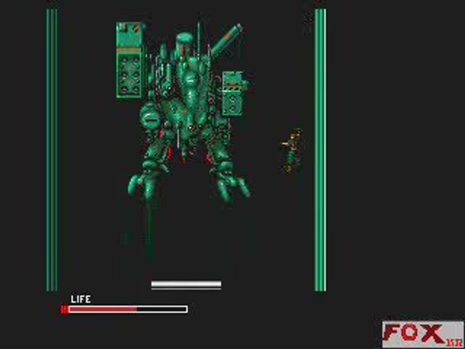 Metal Gear 2 [20] Snake Vs Metal Gear & Fox