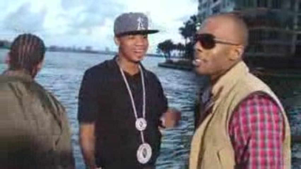Hurricane Chris, Mario,   Plies-headboard Video Shoot