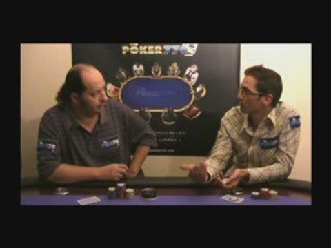 Entretien sur le Poker: Les Mises