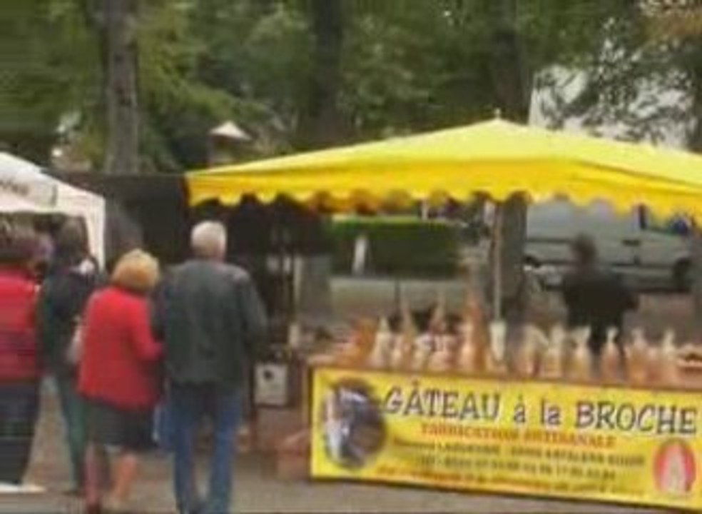 La fête des chiens Pyrénéens