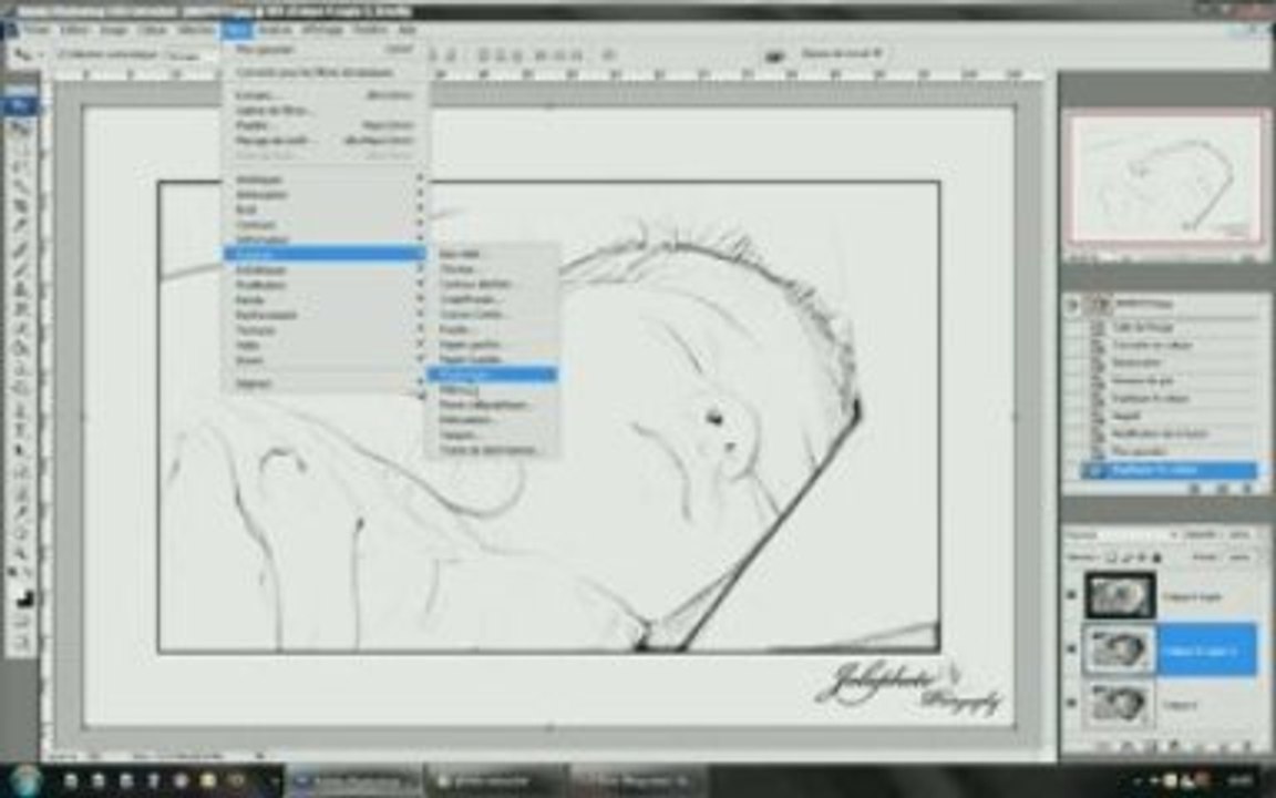 tuto dessin lily