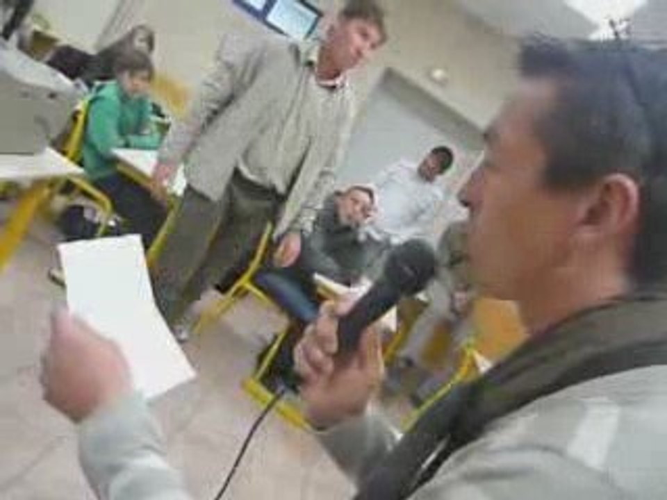 cambrai dictee ela à la cité scolaire Paul Duez