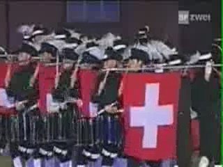 Drums !  bravos les suisses