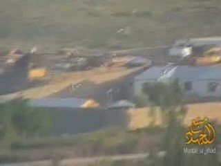 LiveLeak.com - Feirce Attack on US base by Taliban