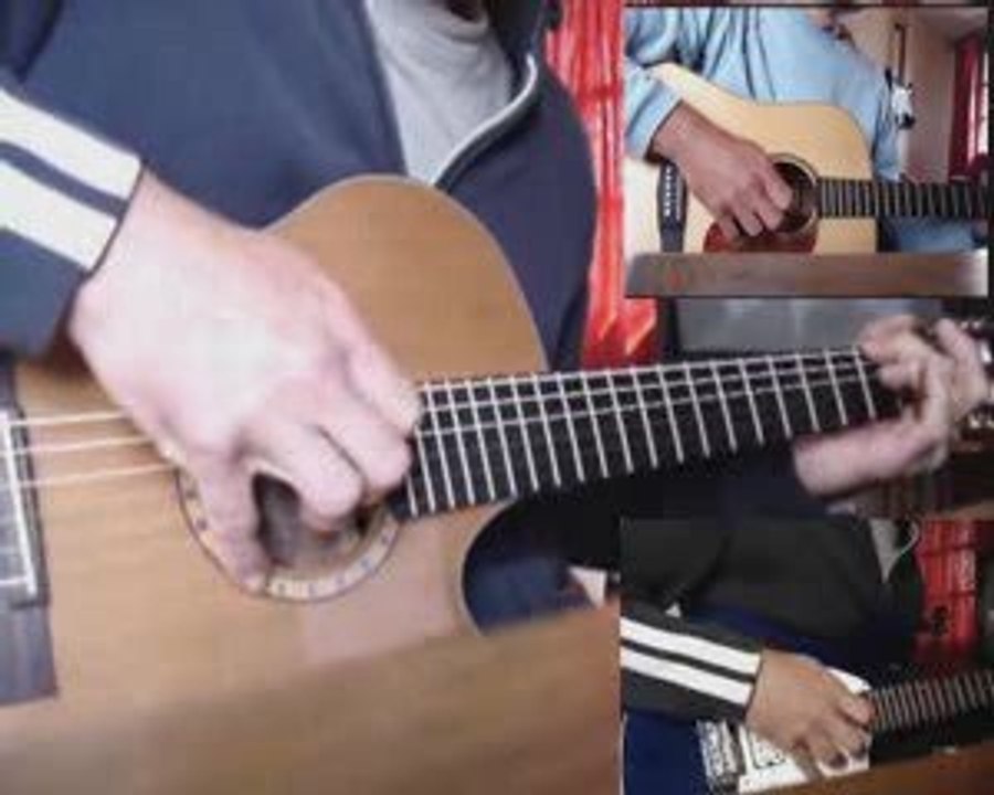 The Beatles Yesterday 3 guitares