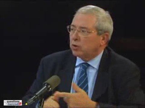 Jean Paul Huchon - Les questions du mercredi