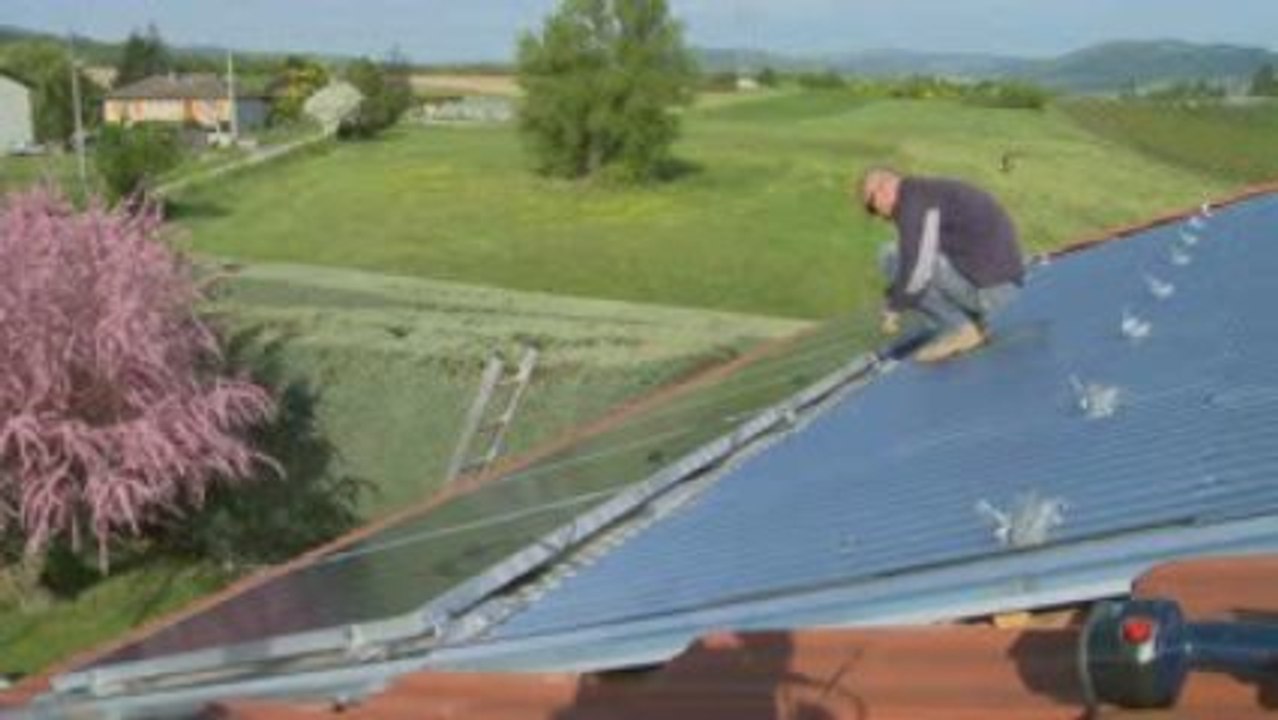 panneaux solaires photovoltaiques