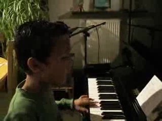 Enzo chante Christophe MAE