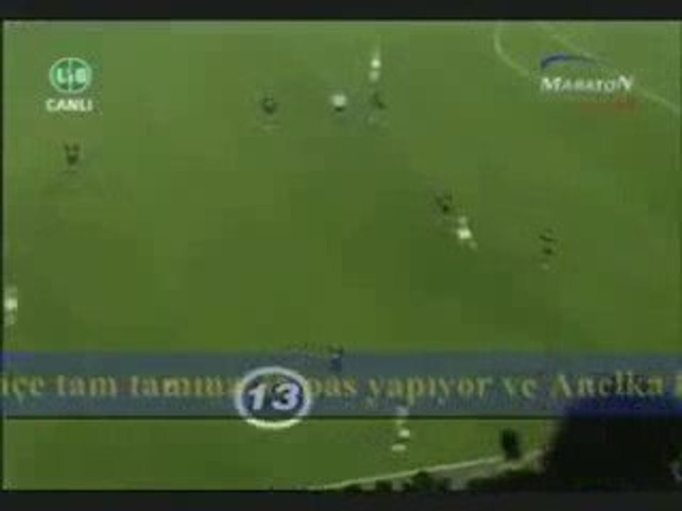 Fenerbahçemizin 2001 den bugüne 6alatasaray'a Attığı goller