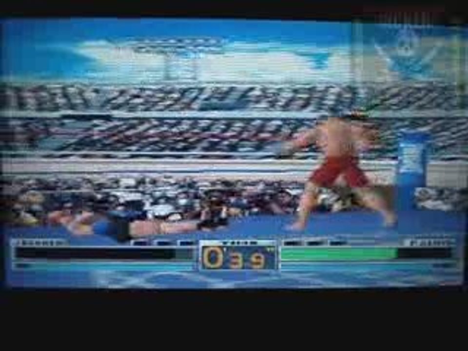 K-1 - The Arena Fighters - In the Red Corner [PSXPS