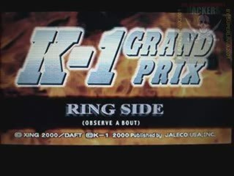 K-1 Grand Prix [NTSC-U] [PSXPSP]
