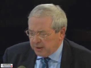Jean Paul Huchon - Les questions du mercredi (extrait)