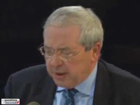 Jean Paul Huchon - Les questions du mercredi (extrait)