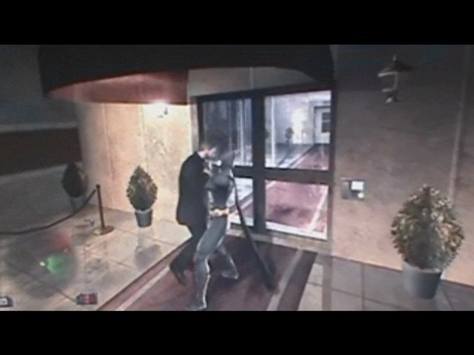 Batman begins test video sur xbox par xghosts