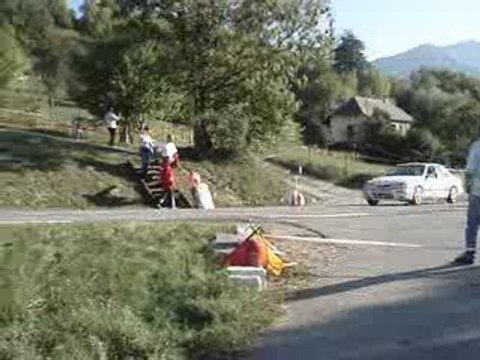 montée historique montagnole 2009 passage cosworth