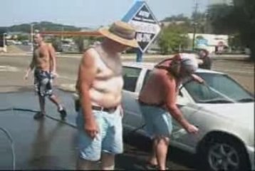 2009 Man Bellies & Hairy Backs Car Wash