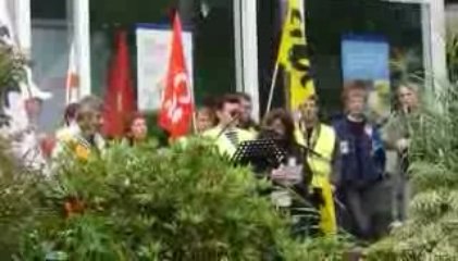 Discours Alcatel-Lucent / Journée mondiale travail décent