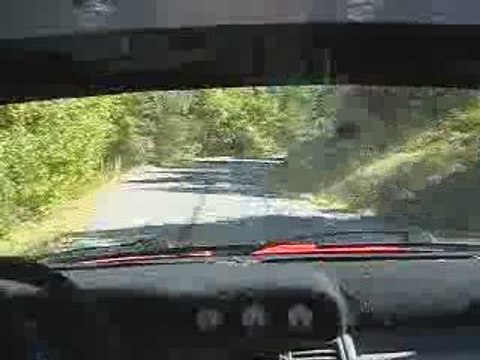 Rallye des Vallées 2009 Beraud/Guichard Clio Williams grA