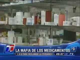 Investigan la mafia de los medicamentos