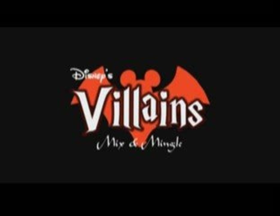 Disney's Villains Mix & Mingle 2009 (WDW)