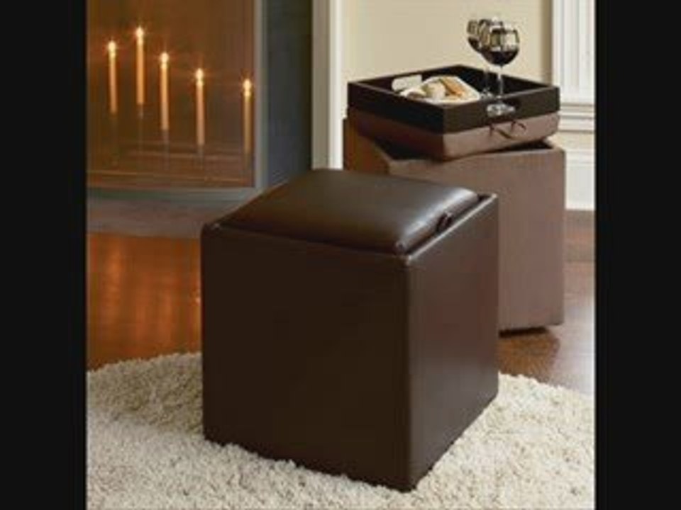 storage ottoman
