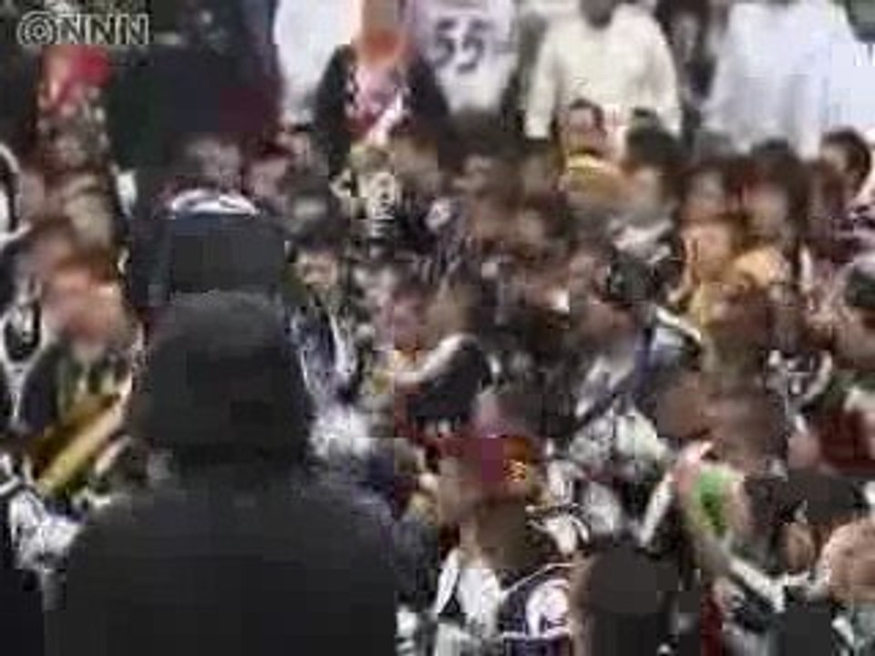 松山秋祭り 道後 みこし 鉢合わせ 2