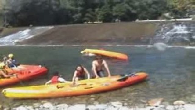 Descente en canoe de l'hérault - Ganges (34) Act 2