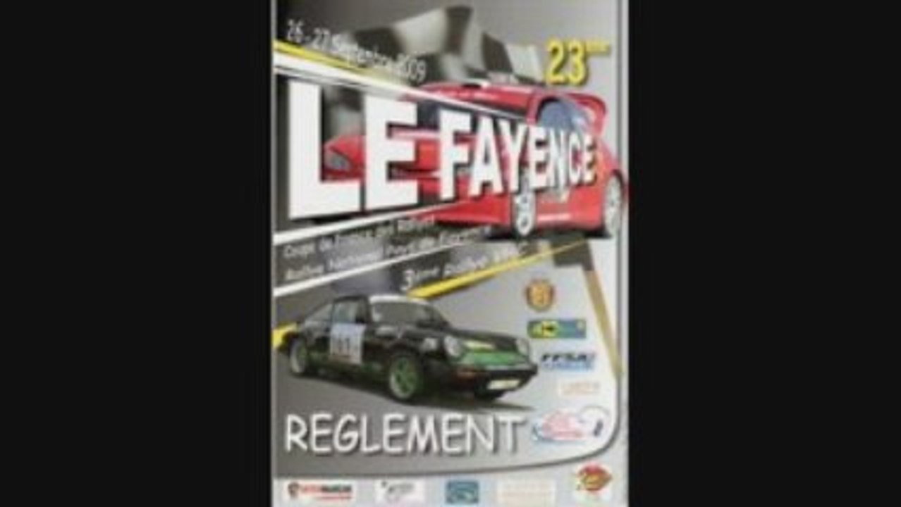 rallye de fayence 2009 C2R2 MAX