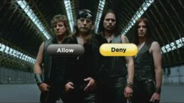 Dokken vs Chicken: Norton Antivirus Firewall - Don Dokken