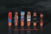 It's Halloweenie Party Time!