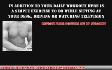 Eight Secret Weight Loss Techniques