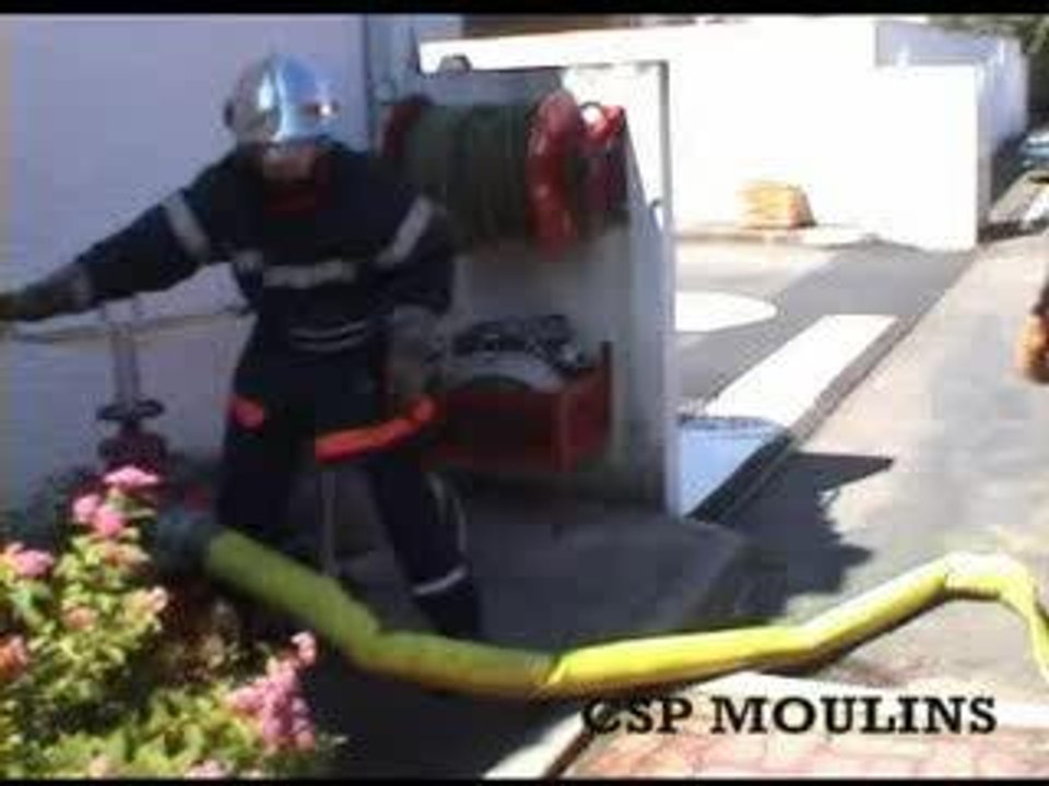 "Explosion" d'un demi-raccord