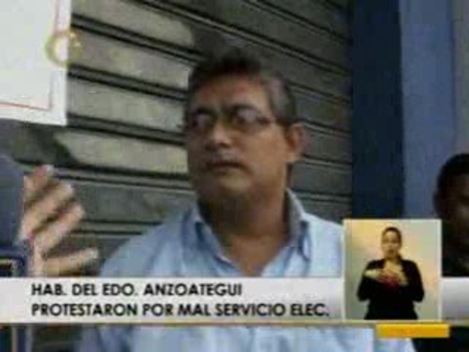 Manifestacion contra Cadafe en pto. la cruz