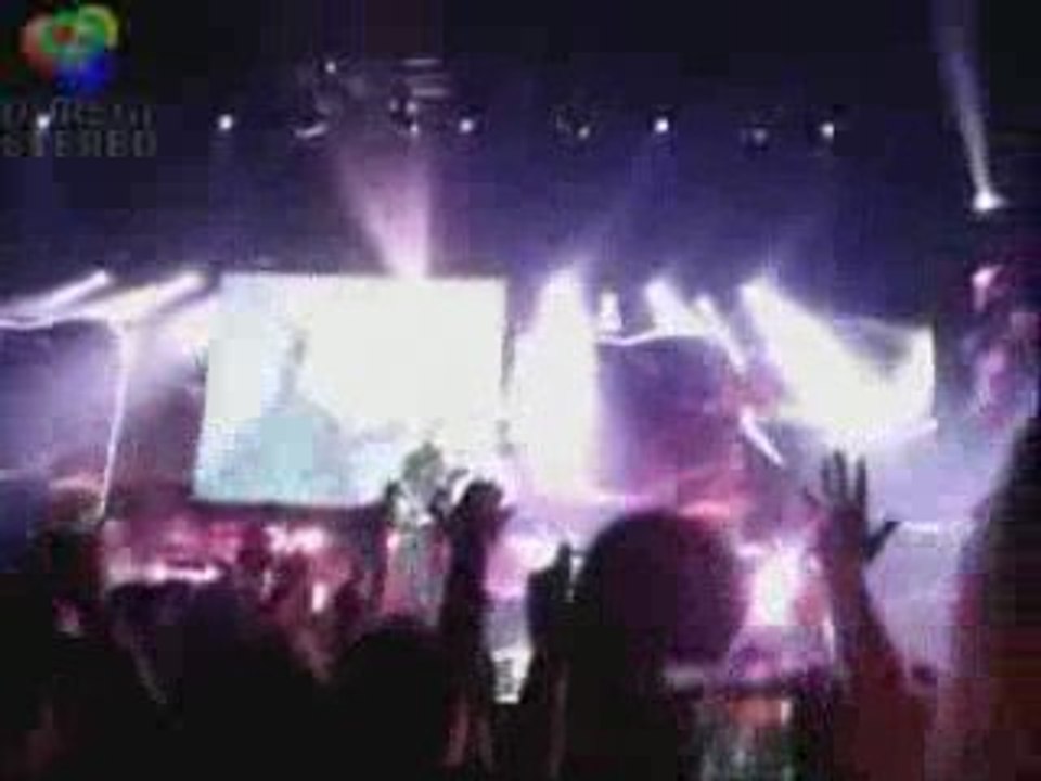 JOHNNY HALLYDAY 07.10.2009 STRASBOURG "que je t'aime "