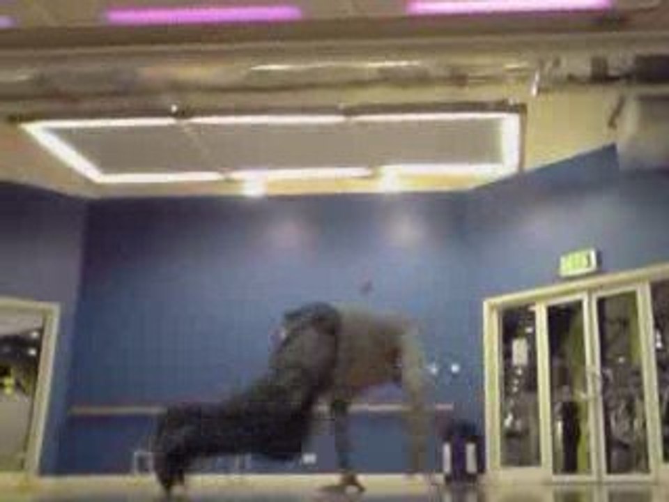 Breakdance Training - B-Boy Twist, Leeds, UK