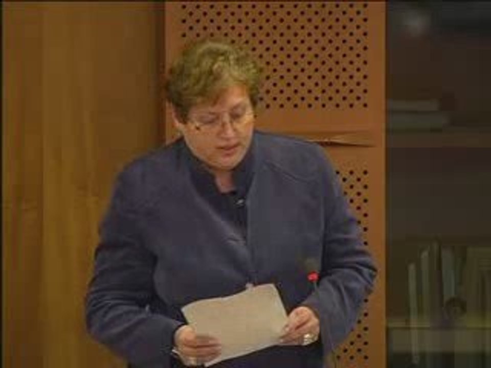 Renate Weber on criminal proceedings (1)