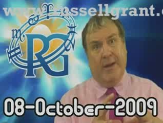 RussellGrant.com Video Horoscope Taurus October Thursday 8th