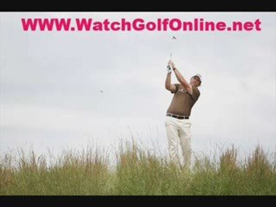 watch presidents cup golf championship 2009