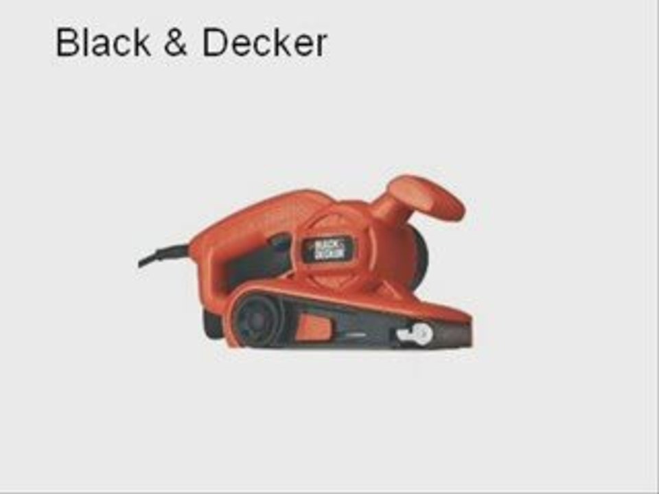 Belt Sanders Reviews