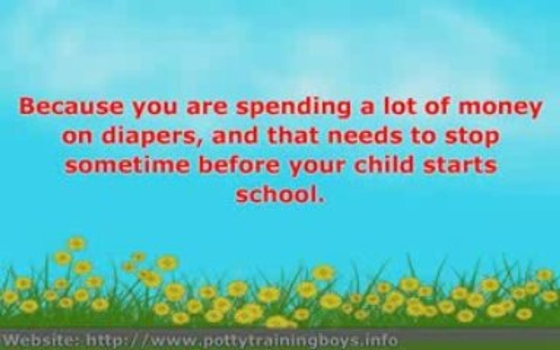 FREE Video Reveals The #1 Secret To Potty Training Boys